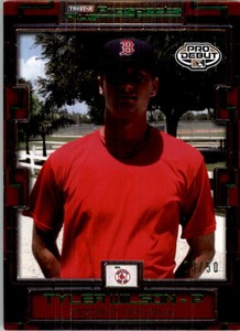2008 TRISTAR Prospects Plus Green #29 Tyler Wilson /50