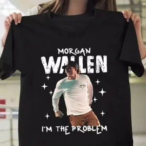 Morgan Wallen Perfect For Music Lovers Tour 2025 T Shirt Full Size S-5XL - Picture 1 of 3