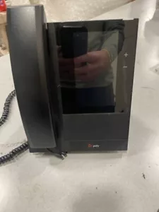 Polycom CCX 400 Microsoft Teams Business Office IP Phone 2201-49700-001 - Picture 1 of 2