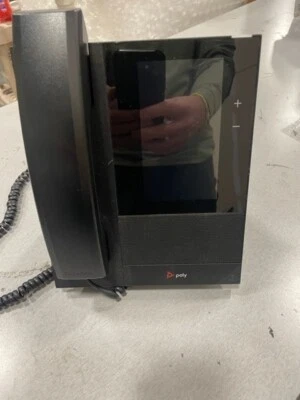 Polycom CCX 400 Microsoft Teams Business Office IP Phone 2201-49700-001 - Image 1 of 2