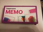 Tupperware Memo Memory Spiel Neu Raritt 