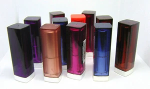MAYBELLINE COLOR SENSATIONAL Lipstick  0.15oz./4.2g Choose Shade - Picture 1 of 19