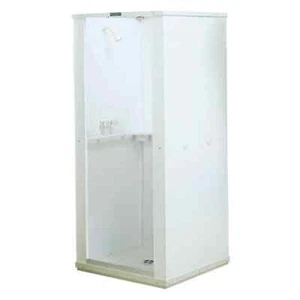 Durastall Shower Stall 32" x 32" x 75" Standard Base Slip Resistant Floor White - Picture 1 of 3