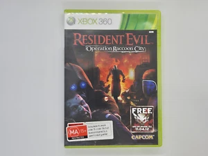 Resident Evil: Operation Raccoon City (XBOX 360, 2012) PAL Complete - Picture 1 of 3