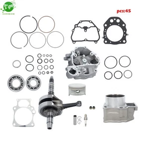 Kit de reconstrucción de culata/cigüeñal/cilindro del motor apto para Honda TRX500 09-24 - Imagen 1 de 10