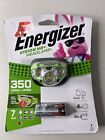New Energizer Vision Hd+ Headlamp Flashlight - 350 Lumens, Ipx4, 7 Modes