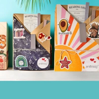 Blind Date with a Book | Bookish Gift | Gift for Booklovers - Image 1 of 4