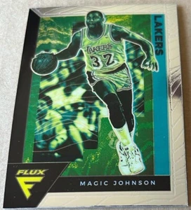 MAGIC JOHNSON HOF 2020-21 PANINI FLUX #181 NM-MT Condition - Picture 1 of 2