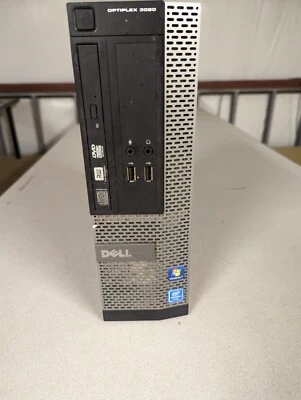 Dell OptiPlex 3020 SFF Intel Pentium G3250 3.2GHz 4GB RAM No Harddrive Windows 7 - Image 1 of 4