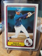 1987 Topps Boardwalk & Baseball - #3 - Dale Murphy - Atlanta Braves