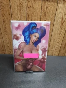 MERC Deathrage #4 Shikarii Kickstarter Risque Variant Cover Edition "PLAYDATE" - Foto 1 di 3