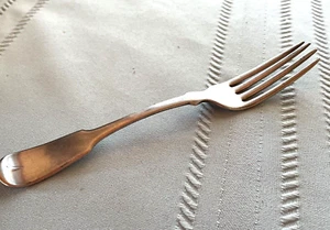 Vintage Rogers Smith & Co. A1 Fork Fiddle Tipped c. 1857-1900 - Picture 1 of 6