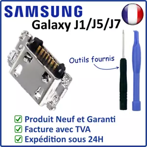 Connettore Presa USB Dock Da Carica di Origine Del Samsung Galaxy J1/J5/J7 - Foto 1 di 5