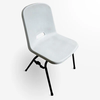 Adult Stacking Chair Class Room Reception Study Conference Lecture Stackable - Image 1 of 4