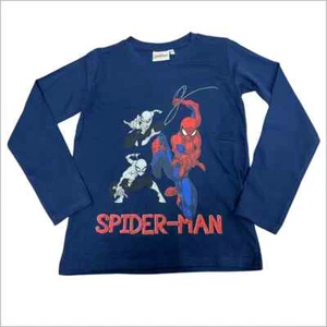 new boys Spiderman long sleeved top/t-shirt.2-8yrs - Picture 1 of 7