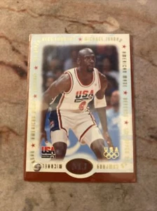 1996 Upper Deck USA Basketball Michael Jordan #M2 - Bild 1 von 3