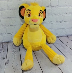 18" Scentsy Buddy Disney The Lion King SIMBA Sitting Plush w/ Original Scent Bag - Picture 1 of 16