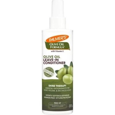PALMER’S Palmers Olivenöl-Formel-Shine Therapy-Leave-In Conditioner 250 ml UK-Verkäufer!!