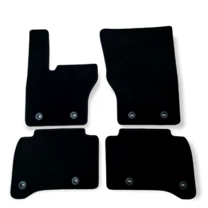 Car Floor Mats Velour For Range Rover Sport Waterproof Black Carpet Auto Liners - Picture 1 of 11