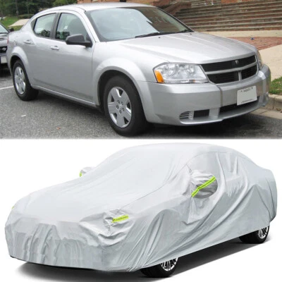 Car Cover Outdoor Waterproof All Weather Protection For Dodge Avenger SXT Sedan Foto 1 de 4