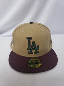 7 1/2 Cap City Los Angeles LA Dodgers Coliseum  First Home 1958-1961 Hatclub - Picture 1 of 5