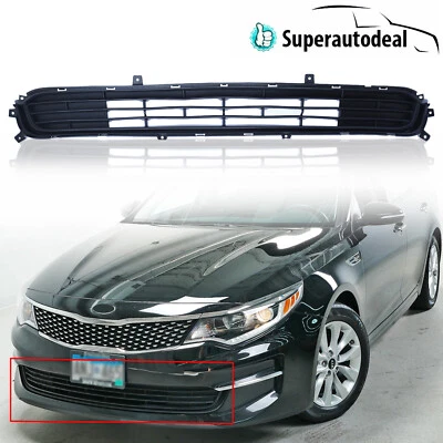 Parachoques delantero parrilla inferior negro mate para Kia Optima EX 16-18 86560D5010 Foto 1 de 4