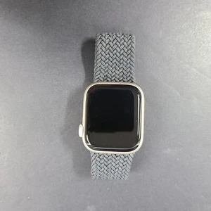 Apple Watch Series 8 41MM Beige A2770 Aluminum & Ceramic Case GPS Only S/M Band - Photo 1 sur 8