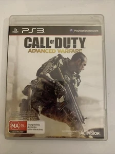 Call of Duty: Advanced Warfare PS3 Sony PlayStation 3 2014 FPS Game Complete - Picture 1 of 3
