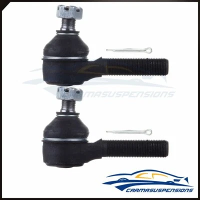 For Toyota Pickup 4Runner T100 SR5 DLX 1979-1998 2Pcs Front Outer Tie Rod Ends - Image 1 of 4
