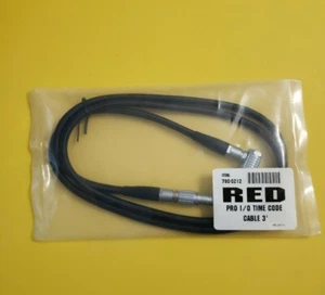 RED Pro Time Code Cable 3 feet - Picture 1 of 2