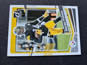 2023 Donruss Football Card # 248 George Pickens - Pittsburgh Steelers (NM) - Bild 1 von 3
