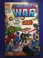 The Infinity War #4 September 1992 Marvel Comics A