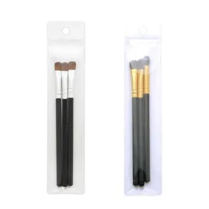 3 Pack Eye Brushes for Travel Oval Eyeshadow Powder Brush with Resin Handle - Picture 1 of 9