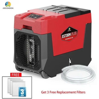 Argendon 180PPD Deshumidificador Espacio Rastreo Sótano Almacén Garaje Ático 2300 Cuadrados Foto 1 de 4