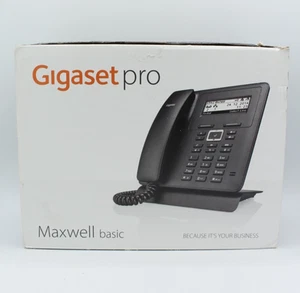 Gigaset Maxwell Basic Pro IP Desktop Neu Festnetz Telefon Büro Telefonanlage SIP - Bild 1 von 3