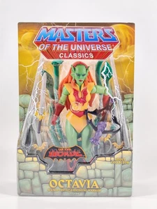 OCTAVIA BRAND NEW SEALED MASTERS OF THE UNIVERSE MOTUC CLASSICS - Bild 1 von 7