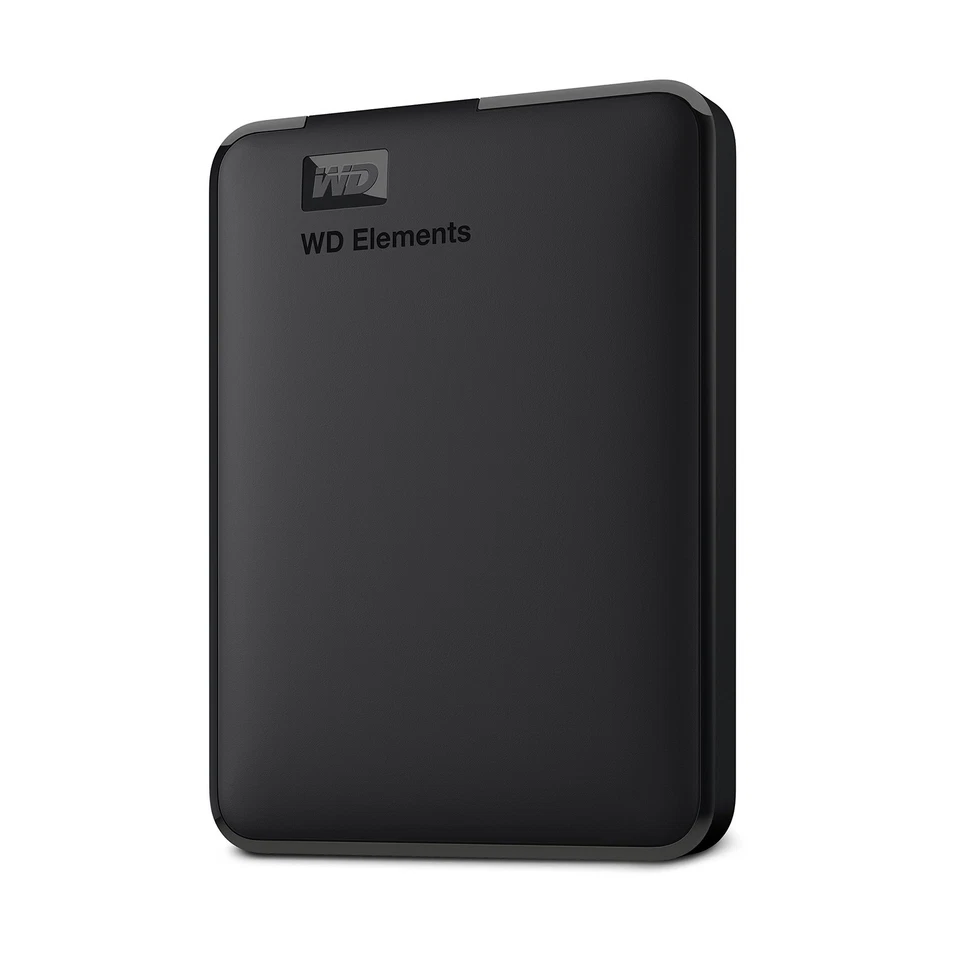 Elements Portable externe Festplatte 4 TB mobiler Speicher, USB 3.0-Schnittst... - Bild 1 von 4