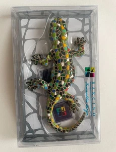 Barcino Mosaic Salamander Gecko Wall Decor - Picture 1 of 4