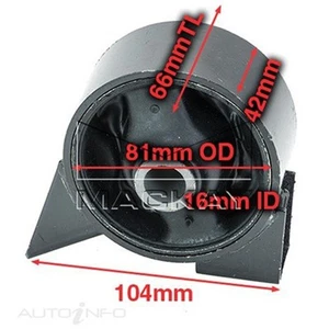 Mackay A5881 Engine Mount Front For Hyundai Accent LC 1.5L I4 Petrol Manual - Picture 1 of 4