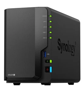Synology Diskstation DS225+ NAS System 2-Bay - Bild 1 von 6