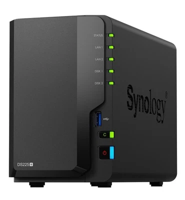 Synology Diskstation DS225+ NAS System 2-Bay - Bild 1 von 4