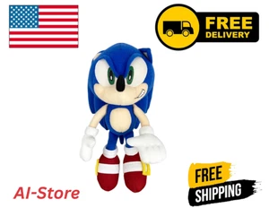 Sonic The Hedgehog Plush Toy | Great Eastern Entertainment | 7.75 Inch Mini Plus - Picture 1 of 3