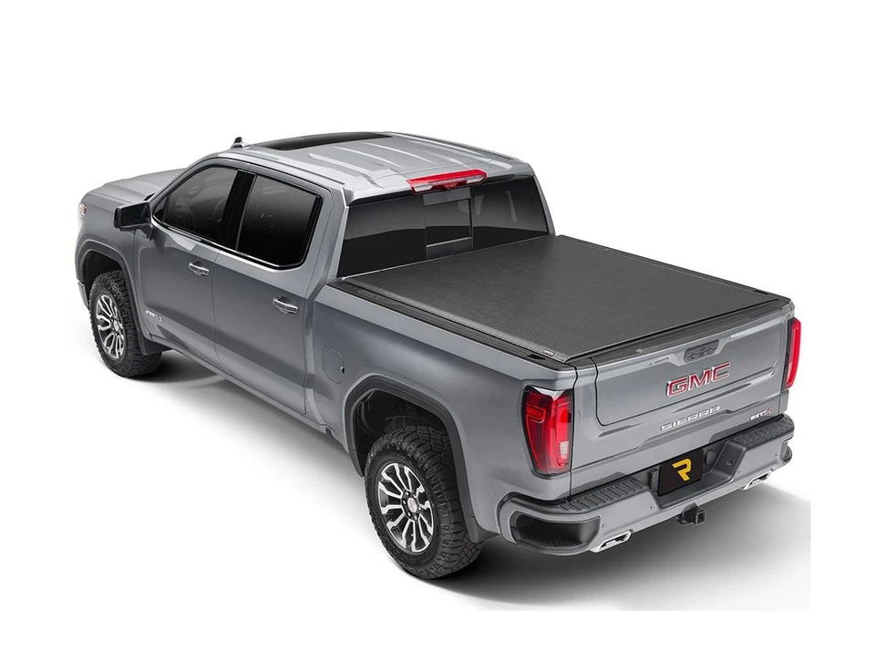 TruXedo Lo Pro Soft Roll Up Tonneau Cover Fits 2019-2025 Chevy/GMC Pickup 8' Bed Foto 1 de 4