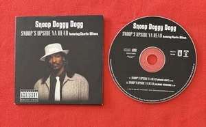 SNOOP DOGGY DOGG SNOOP’S UPSIDE YA HEAD 1996 BON ÉTAT CD SINGLE 2 TITRES - Picture 1 of 2