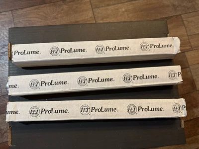 Qty 3 Prolume F14T12/CW Fluorescent 14-Watt 15" Lamp Light Bulb S4 - Image 1 of 4