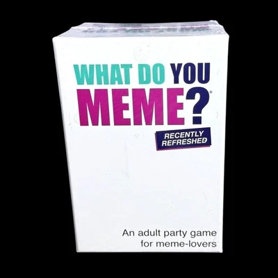 What Do You Meme? Recently Refreshed Adult Party Game for Meme Lovers - Image 1 of 4