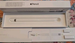Apple Pencil (1a generazione) - Include adattatore da USB-C a Apple Pencil - Foto 1 di 1