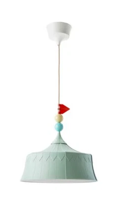 Ikea Trollbo Childrens Circus big top pendant light fitting & shade 803.468.75 - Image 1 of 4