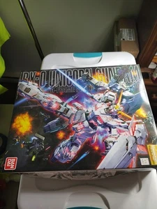 Bolsas Bandai MG 1/100 RX-0 Unicorn Gundam (Kits Modelo Gundam) Aún Selladas - Imagen 1 de 8