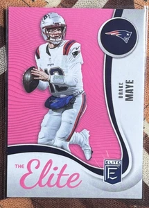 2025 Panini Donruss Elite - 2007 Elite Drake Maye #7 Aspirations Pink - Picture 1 of 2